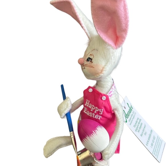 Annalee Dolls / Holidays Spring/Easter / 6” ARTIST BUNNY - Picture 3 of 8